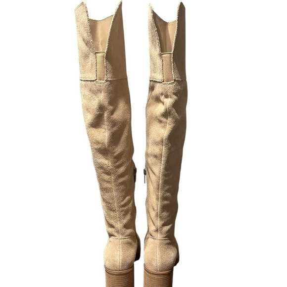 Vince Camuto Tan Over-the-Knee Boots Size 7.5 New in Box - Picture 4 of 5